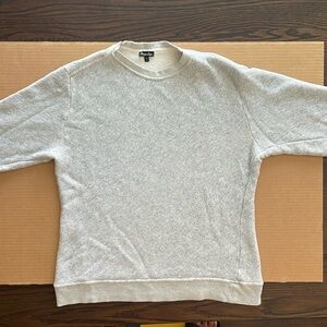 Steven Alan terry cloth cotton crew sweatshirt